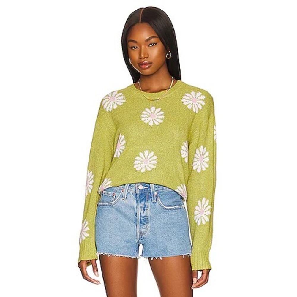 Show Me Your Mumu Seasons Change Sweater In Flower Power - Size: Medium
